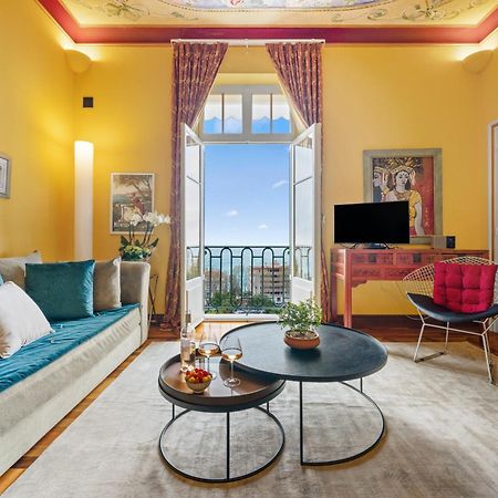 Le Coq Tersling - Residential Parking - Ac - Sea View Apartment Menton Exterior foto