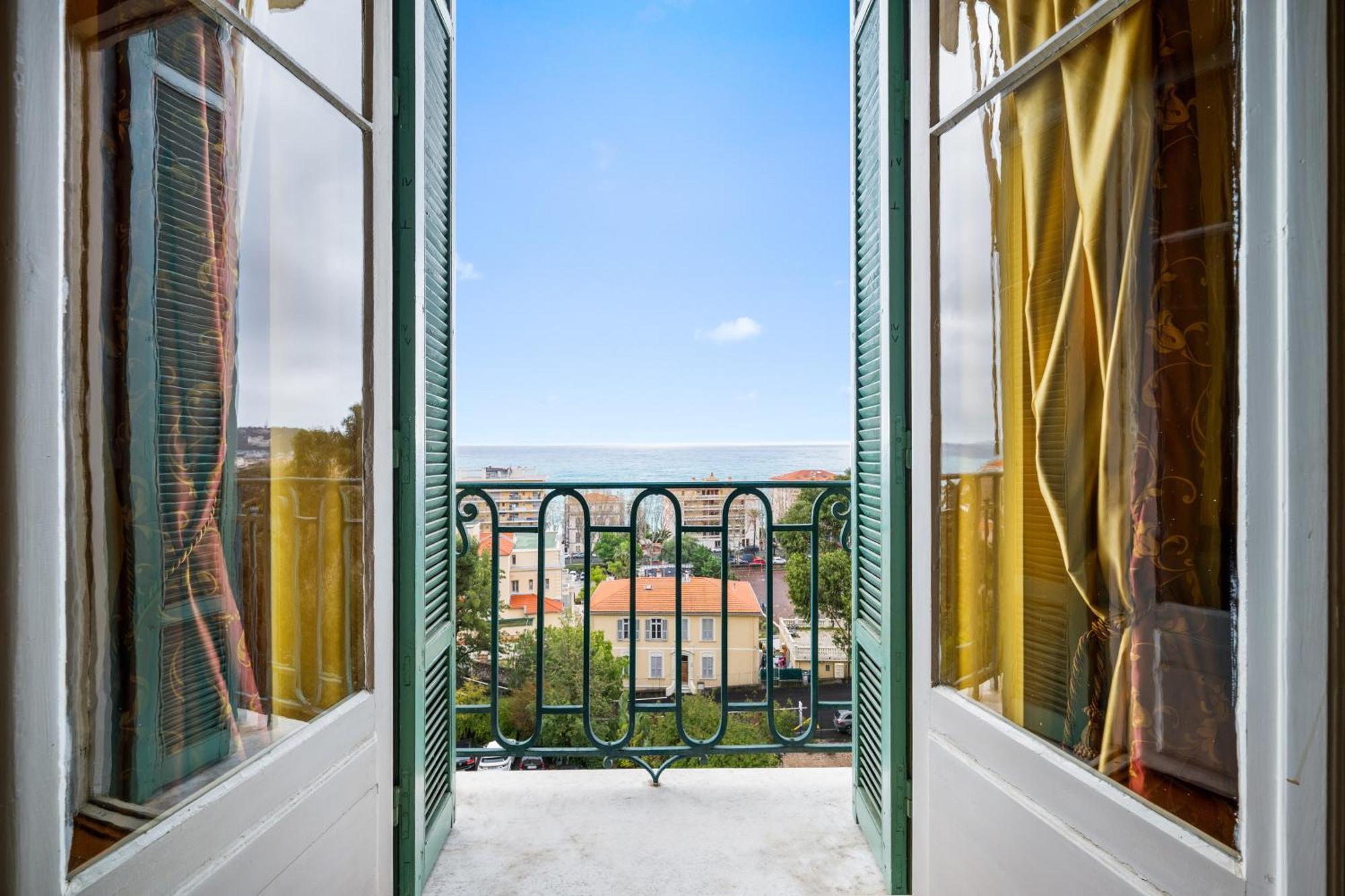 Le Coq Tersling - Residential Parking - Ac - Sea View Apartment Menton Exterior foto