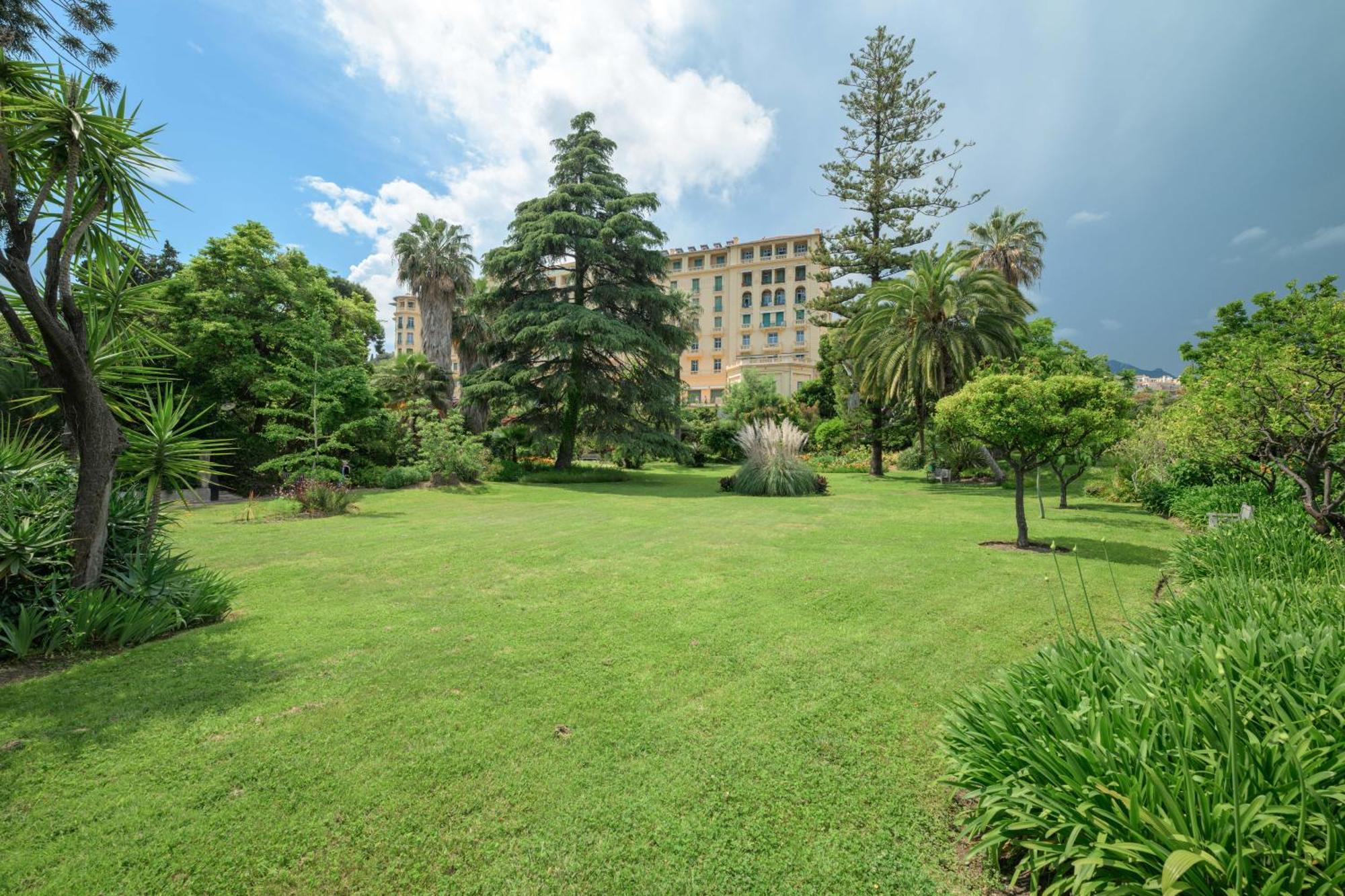 Le Coq Tersling - Residential Parking - Ac - Sea View Apartment Menton Exterior foto