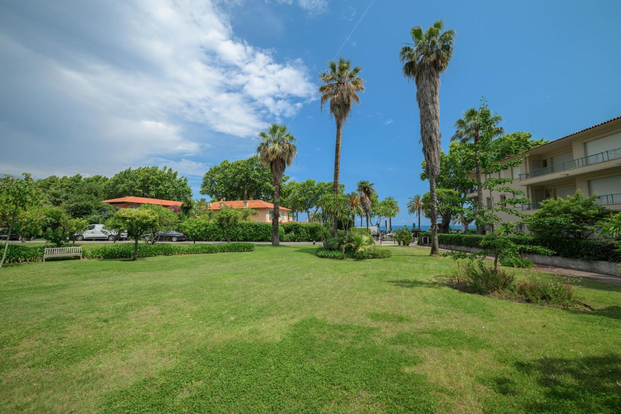 Le Coq Tersling - Residential Parking - Ac - Sea View Apartment Menton Exterior foto