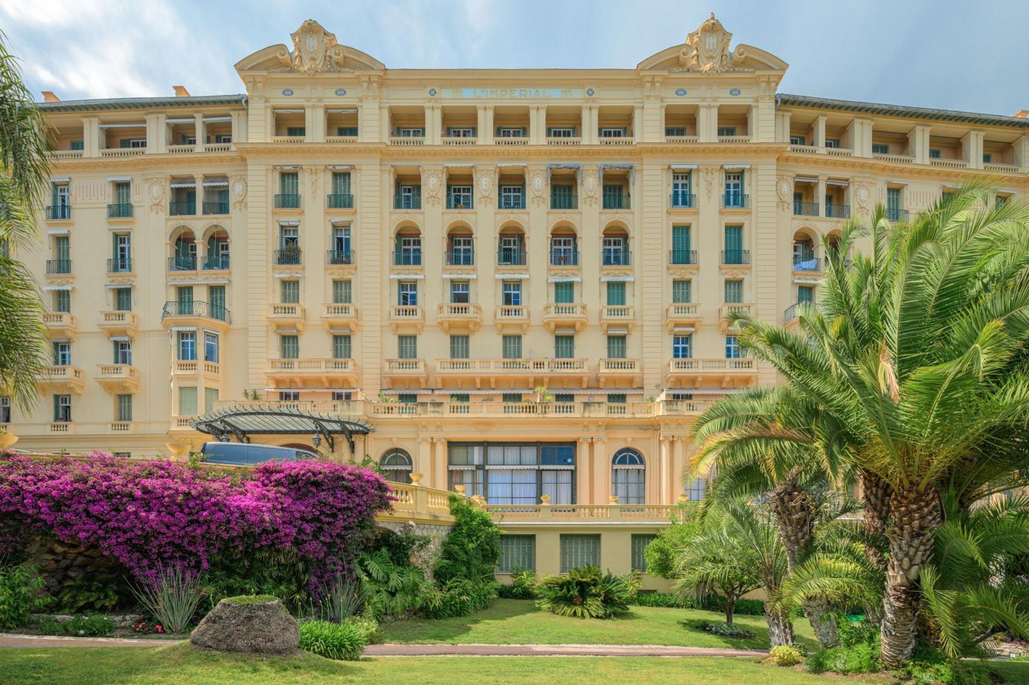 Le Coq Tersling - Residential Parking - Ac - Sea View Apartment Menton Exterior foto